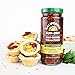 CALIFORNIA SUN DRY Sun Dried Tomatoes, Julienne Cut with Herbs, 8.5 Ounce Jar (Pack of 6), Gluten-Free and Antioxidant Rich