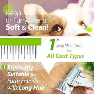 Dog Brush for Shedding  Extra Wide Deshedding Dog Brush  Dog Shedding Brush Cat Deshedding Brush for Dog Hair Dematting Comb for Cats Undercoat Brush for Cats Dog for Big Furry Friends Wlong Hair  Cucciolini Doodles Dog brush for shedding  extra wide deshedding dog brush  dog shedding brush cat deshedding brush for dog hair  dematting comb for cats undercoat brush for cats dog for big furry friends wlong hair   cucciolini doodles