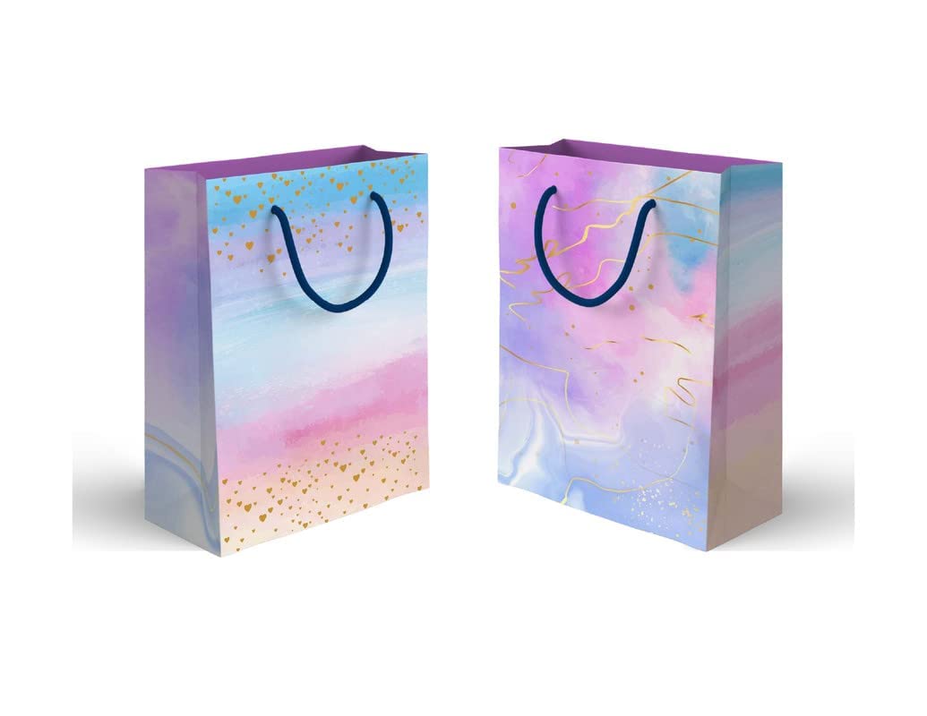 ACL Creations Blend Of Tinges Fashion Gift Party Favor Bag for Diwali,Birthday,Marriage,Christmas Gifting,Baby Showers & Shopping (Pack of 10 Paper Bags) (B0BZCXYSC1) Amazon Price History, Amazon Price Tracker