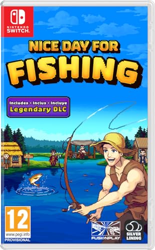 Nice Day for Fishing Nintendo Switch juego de simulación relax para las vacaciones