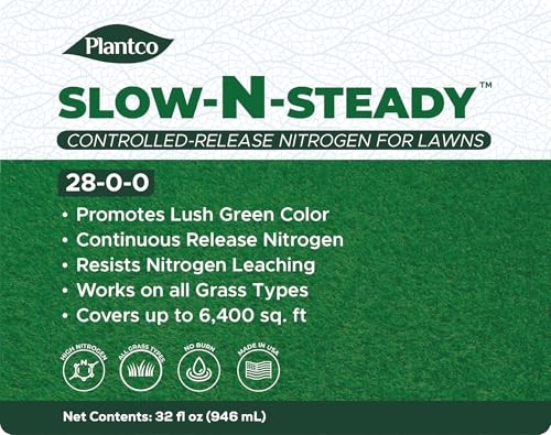 Fertilizante líquido para césped Slow-N-Steady 32 fl oz miniatura 4