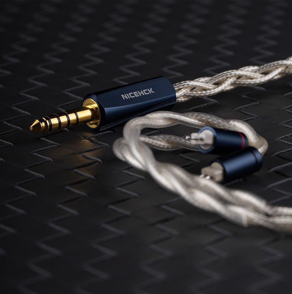 スモール (S)】 MMCX 3.5mm 🌹 5N無酸素銅銀メッキ リケーブル
