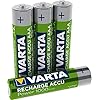 Varta oplaadbare accu Ready2Use AAA 1000 mAh 4-pack 4er Pack zilver