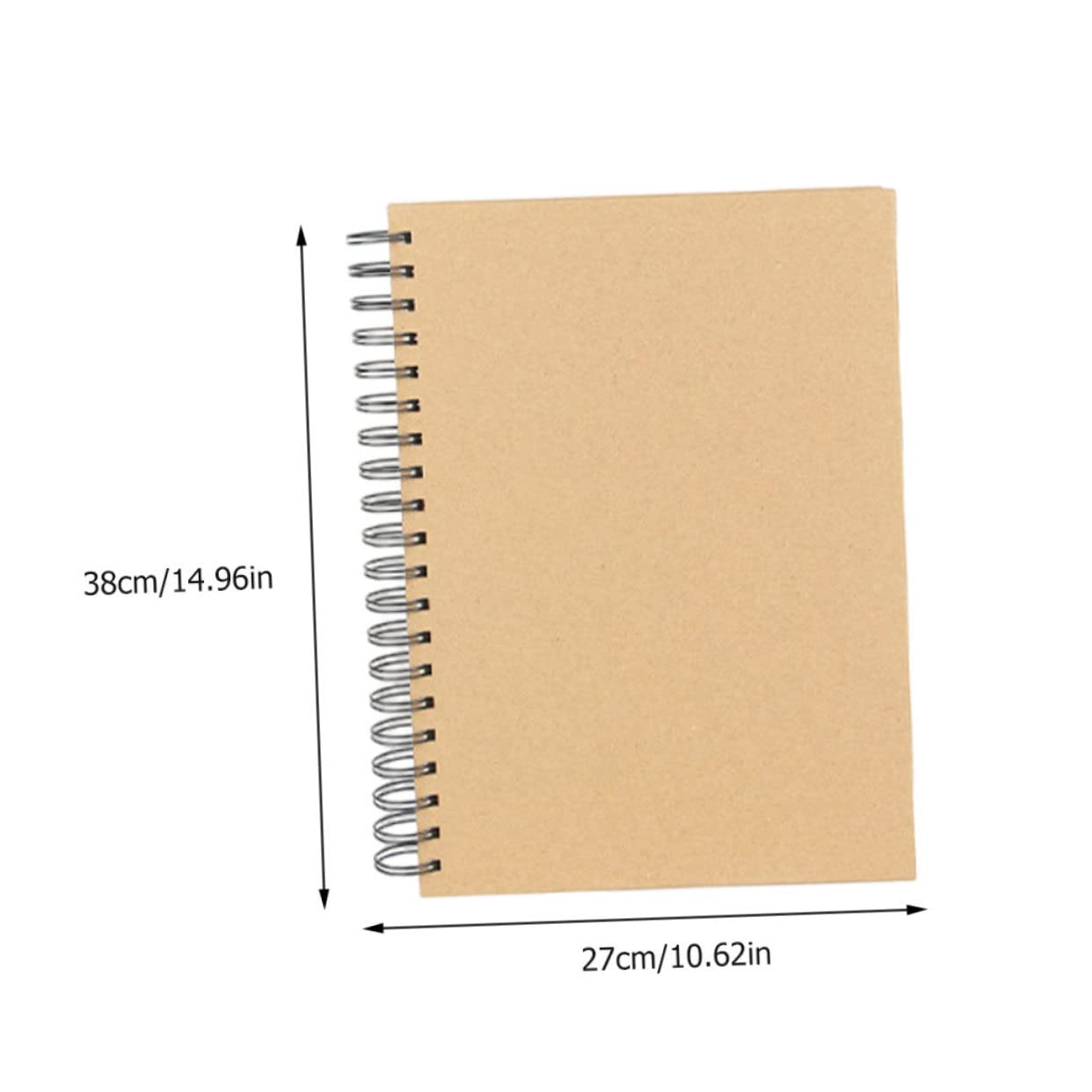 Skizzenbuch mit Dickem Papier und Sicheren Seiten Zeichenblock aus Papier für Zeichnen und Kreatives Schreiben für Schüler und Künstler
