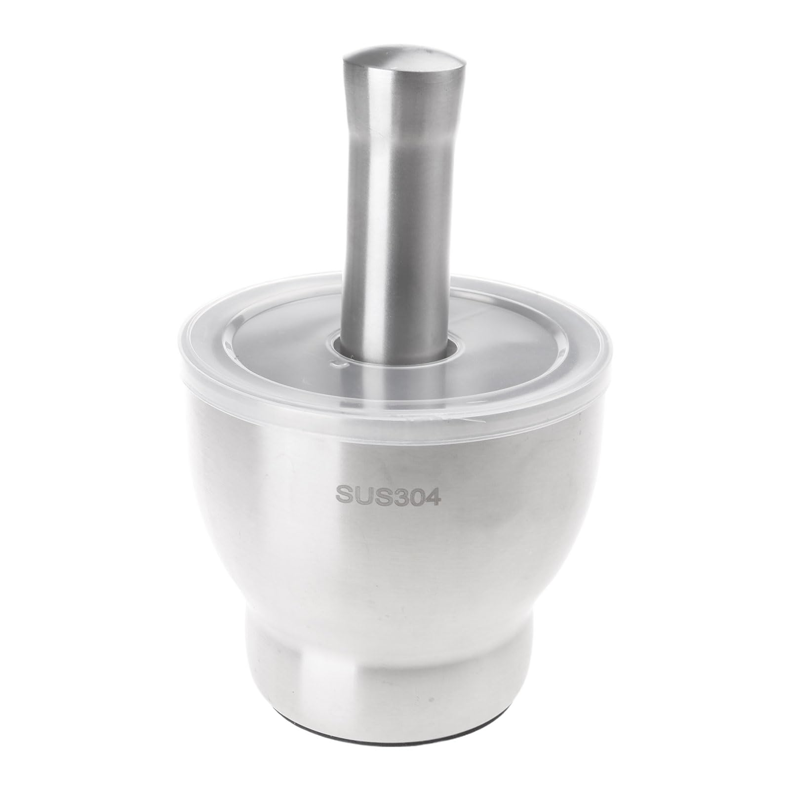 Bottone Powder Maker Spices Grinder Mortars and Pestle Set Pills Crusher Spices Crusher 304Stainless Steel