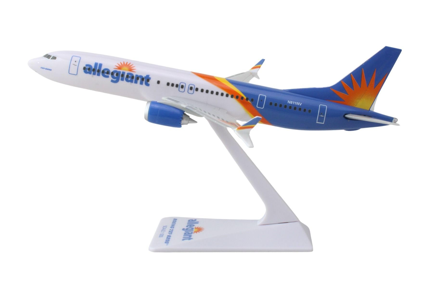 SkyMarkslite Allegiant 737-8200 1/200