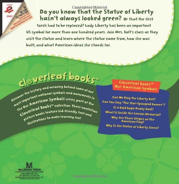 Why Is the Statue of Liberty Green? (Cloverleaf Books (tm) -- Our American Symbols) - Image 2