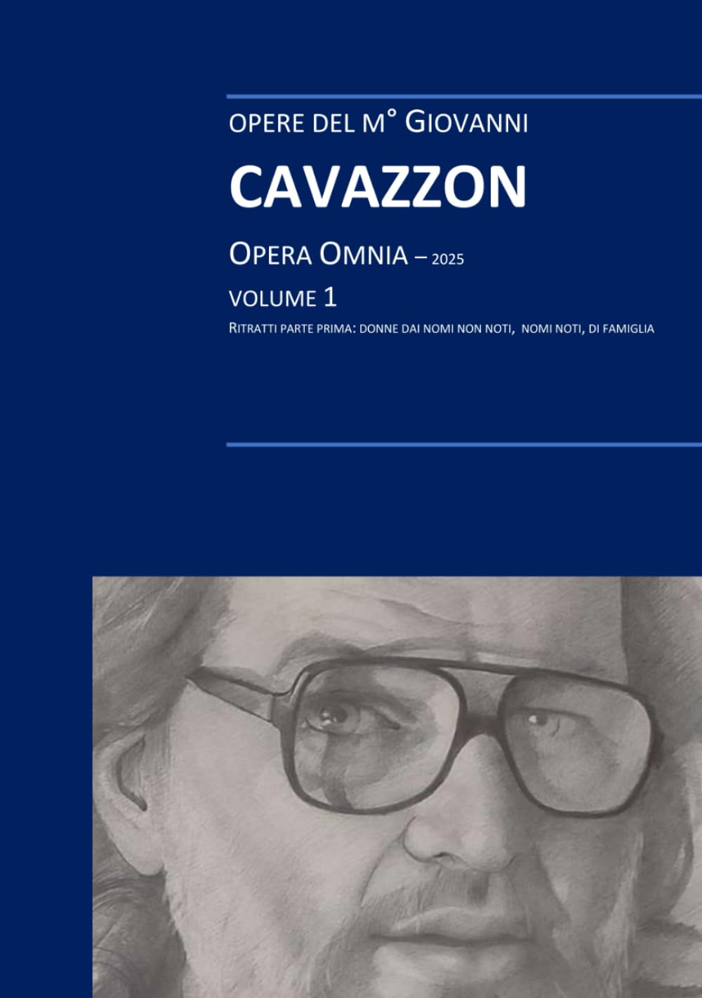 Opera Omnia 1 Ritratti livre de collection culturelle italienne