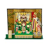 サンリオ(SANRIO) メッセージカード グリーティングカード 端午の節句 ミニ武者段飾り JTG 13-5 722090