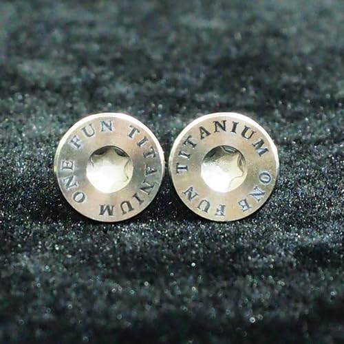 ヘルメットバイザー, バイクヘルメットサンバイザー改造用チタン合金ネジ Shoei ヘルメットベースプレートピンネジアクセサリー(Silver)