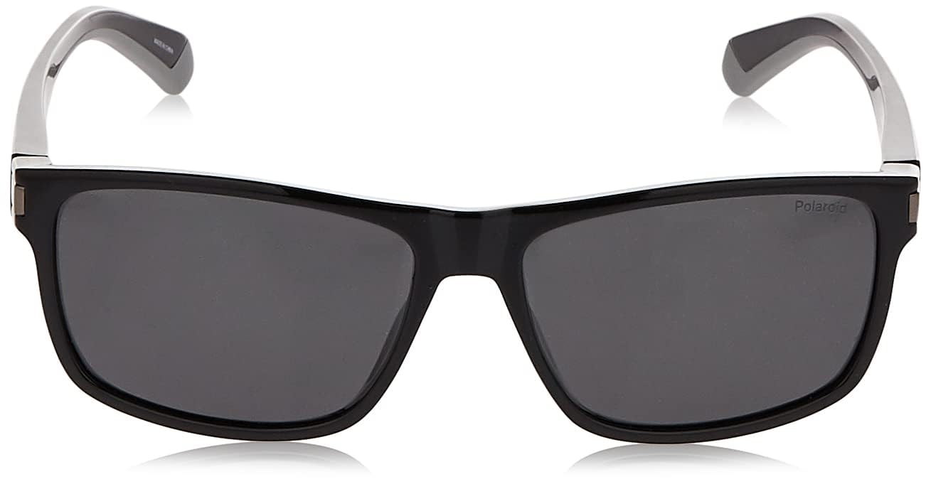 POLAROID Brille PLD 2121/S Größe 58-15 mm Schwarz Grau polarisiert