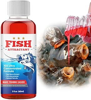 Shaboo Prints Natural Bait Scent Fishing Baits Fish Attractants Suitable for All Types of Fishes