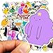 50 Pcs Cartoon Adventure Time with Finn and Jake Stickers for Water Bottles Hydroflasks Skateboard Decal Stickers for Teens, Girls, Boys, Adults Laptop Stickers (Adventure Time with Finn and Jake)