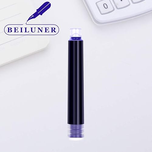 Miniatura 9 de BEILUNER Juego de cartuchos de tinta de color negro, paquete económico de 24 cartuchos de tinta de repuesto, diámetro de 0.102 in de diámetro, combo