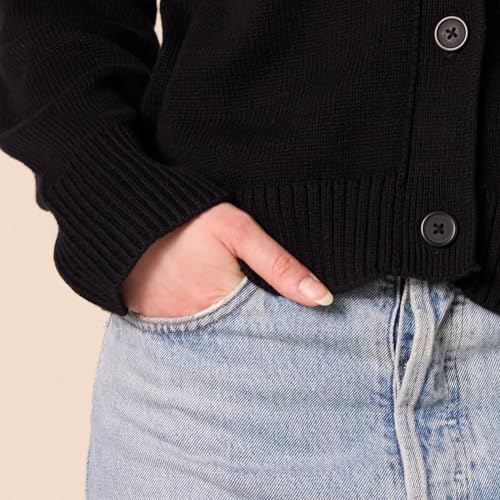 Image of Amazon Essentials Women's Relaxed Fit Midweight Cardigan Sweater
