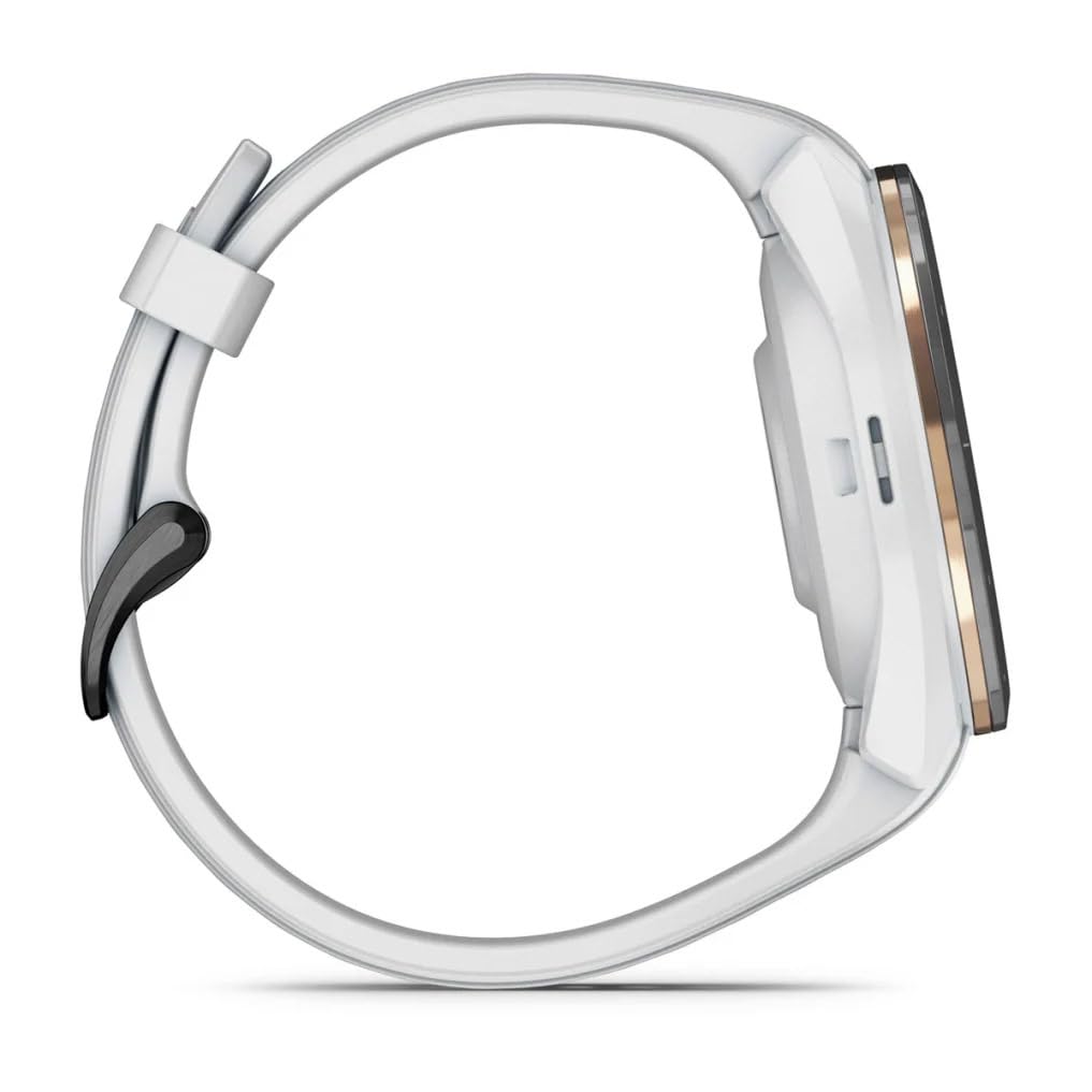 Garmin Approach S70 - Reloj inteligente de golf con GPS para hombre, pantalla táctil ligera AMOLED y cursos precargados con auriculares inalámbricos y más