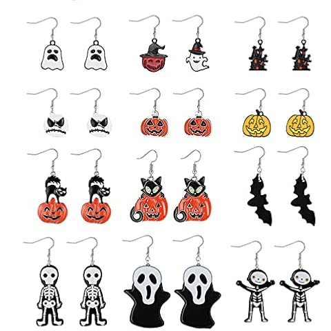 Pendientes Colgantes de Halloween MILACOLATO Cover