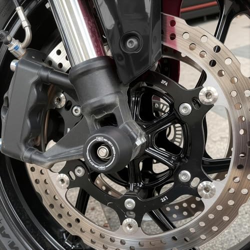 HODYAMOTO Axle Sliders for CFMOTO 675