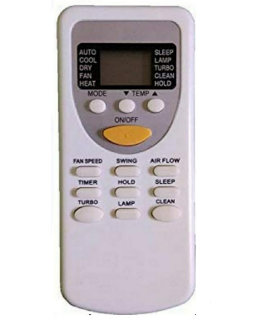 Ethex® ZH/JT-03 ZHJT03 ZHJT 03 Replacement Remote Control fit for CHIGO AC A/C AIR Conditioner Remote Controller ZHJT03 ZH/JT-01 ZHJT01