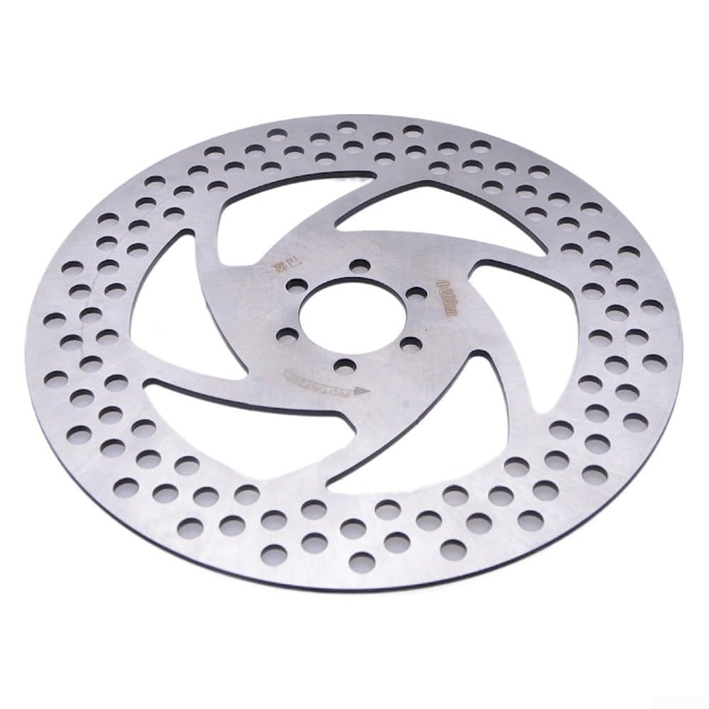 Rotore del freno a disco per bicicletta, 180 mm, 203 mm, con 6 bulloni da 3 mm, ispessito, per bici elettriche e moto elettriche (203 mm, 3,0 mm)
