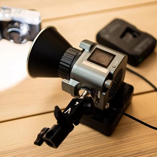 Miniatura 7 de Aputure Amaran 60D S,Amaran 60D COB Luz de día LED de luz de día, 65W 5600k Bluetooth App Control 8 Efectos de iluminación incorporados Fuente de