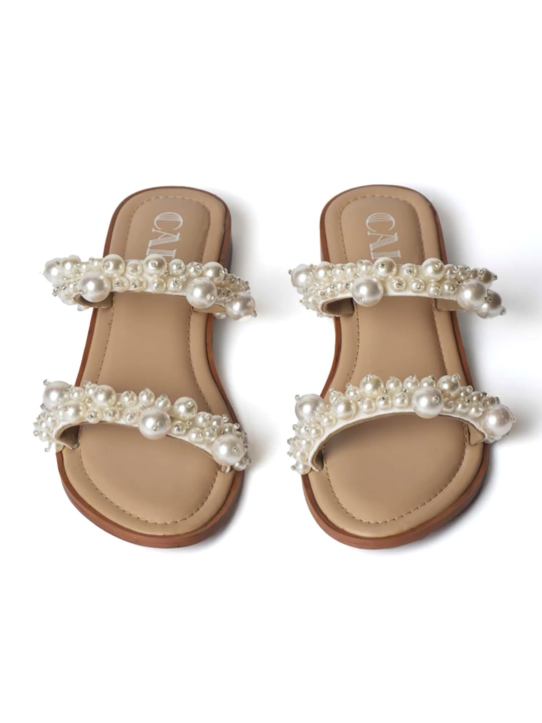 CAI Women Pearl Essence Flats (B0D9Q4QX4Q) Amazon Price History, Amazon Price Tracker