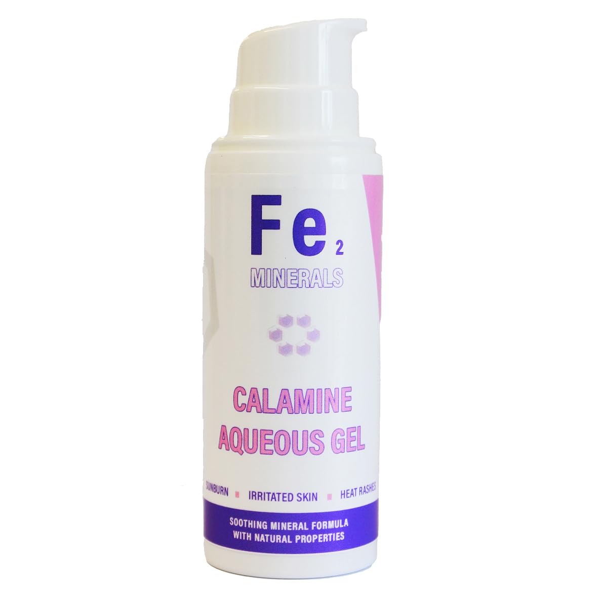 Calamine Gel with Zinc Oxide and Rosewater 50ml, 50 ml (Pack of 1)