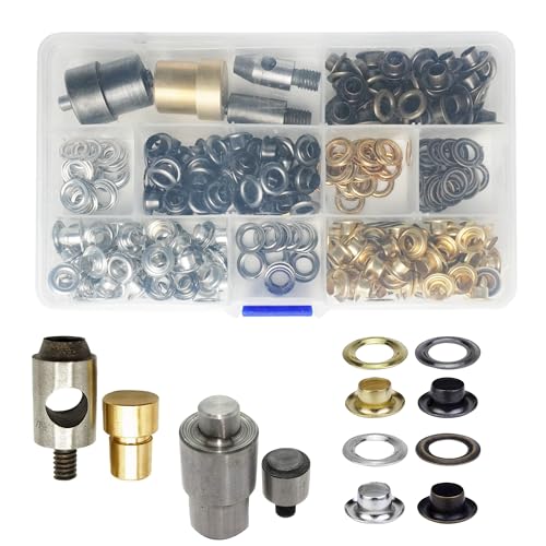 Matrices de fixation et œillets de 6 mm pour maroquinerie durable - 2