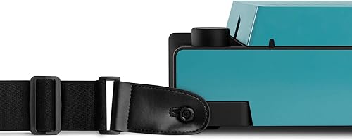 Miniatura 6 de Victrola Revolution GO - Tocadiscos de vinilo portátil, tocadiscos Bluetooth alimentado por batería, duración de la batería de 12 horas, reproductor