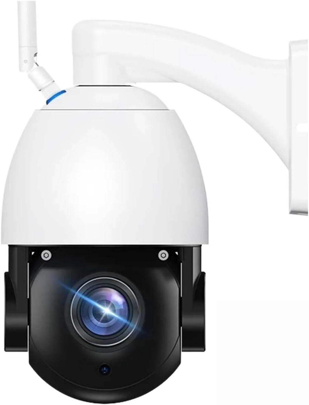 8MP 4K WiFi IP Camera 50X Optical Zoom Outdoor PTZ Metal Security Camera Human Detect 120M Night Vision Video Surveillance CCTV(E/U,8MP NO Card)