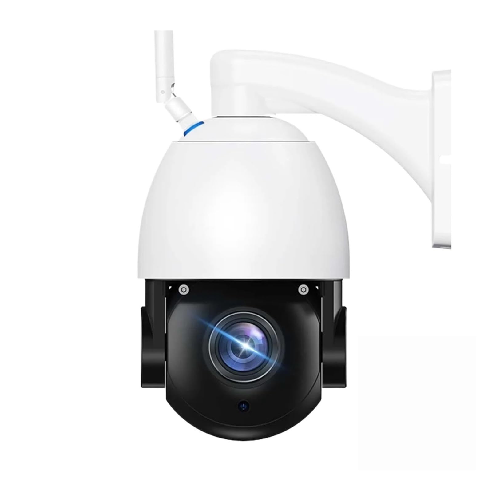 8MP 4K WiFi IP Camera 50X Optical Zoom Outdoor PTZ Metal Security Camera Human Detect 120M Night Vision Video Surveillance CCTV(E/U,8MP Add 32G)