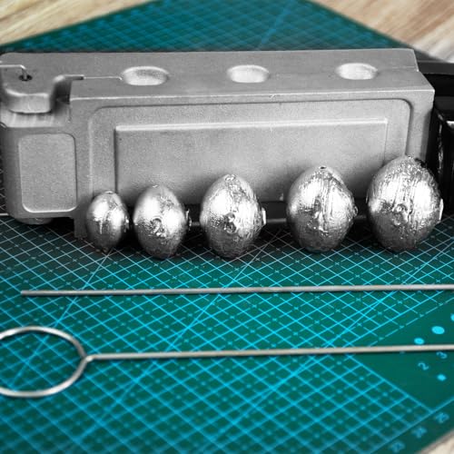 Comparativas de Molde hacer plomos tabla con los diez mejores. 9 Imagen adicional