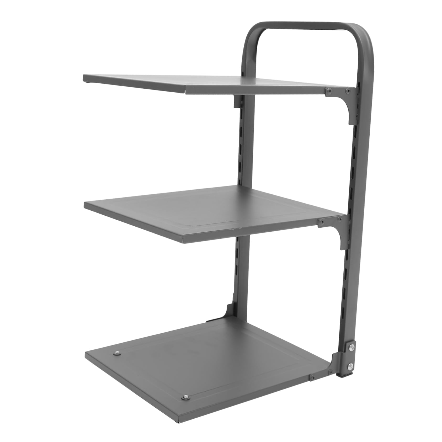 TOPBATHY Estante De Almacenamiento Plegable Organizador De Ollas Para Cocina Rejilla Para Sartenes De Acero Al Diseño Para Espacio Para Almacenar Sartenes y Ollas Cocina