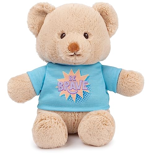Ours en peluche GUND Be Brave de 30,5 cm le cadeau de naissance ideal et ecologique pour nourrisson