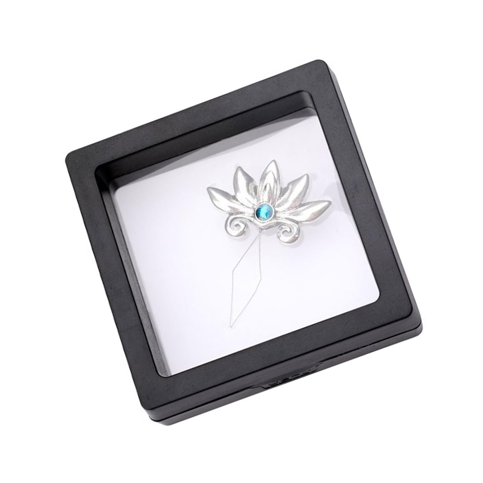 Hsioluted Chinese Styles Needle Threader for Sewing Machines Metal Flower Needle Threader Easy to Insert Hand Sewing Chinese Styles Metal Flower for Machines