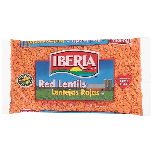 Iberia 210613 Red Lentil Beans, 12 Ounce thumb #4