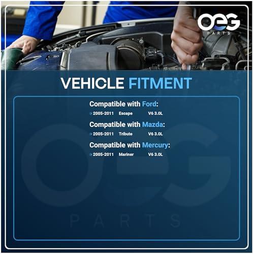 OEG Parts New Starter Compatible with Ford Escape 2005-2011, Compatible with Mazda Tribute 3.0L V6 05-11, Compatible with Mercury Mariner 06-11 V6 5L8T-11000-AC, 5L8Z-11002-AA, 5L8Z-11V002-AARM by Parts Player - Image 4