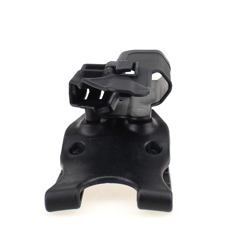 Fondina tattica G1ock occultamento militare paletta della mano sinistra cintura cintura pistola pistola fondina (4 modelli 2 colori opzionali)