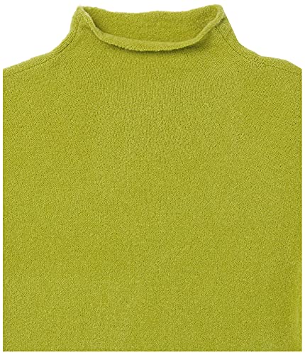 Image of Goodthreads Women's Mid-Gauge Stretch Funnel Neck Sweater