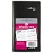 DayMinder Weekly Pocket Planner 2017, 3-5/8 x 6-1/16 , Black (SK48-00)