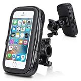 KQNM 1 PCS Soporte movil Bicicleta Bolsa Manillar Bicicleta Soporte movil Bicicleta montaña Accesorios Bicicleta montaña Bolsa Bici Bicicleta Ciclismo Bicicleta Bolsa Moto Impermeable