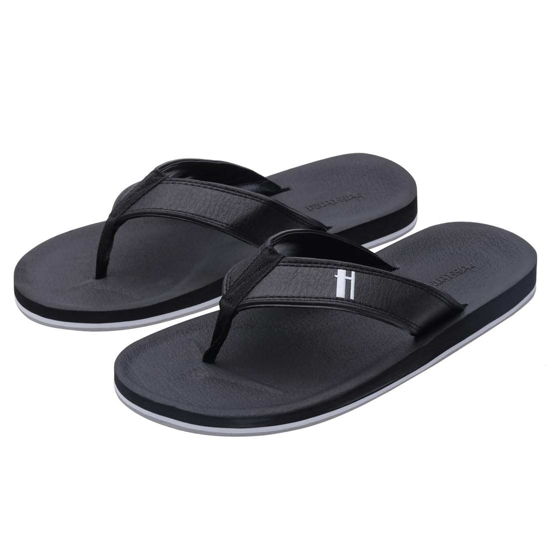 Harssindanzar Uomini Flip Flops,Classical Thong Leggero Quick-dry impermeabile Summer Beach Sandals KM230EU