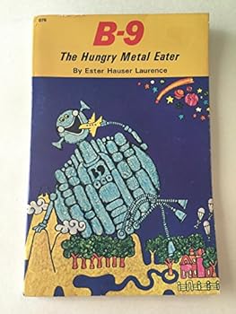 Paperback B 9 the Hungry Metal Eater Book