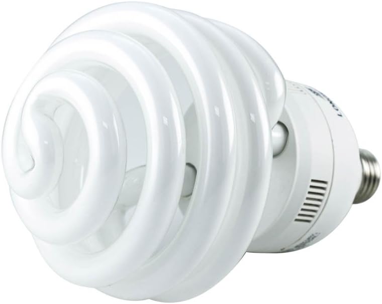 LongStar 00451 - FE-US-55W/50K Twist Medium Screw Base Compact Fluorescent Light Bulb