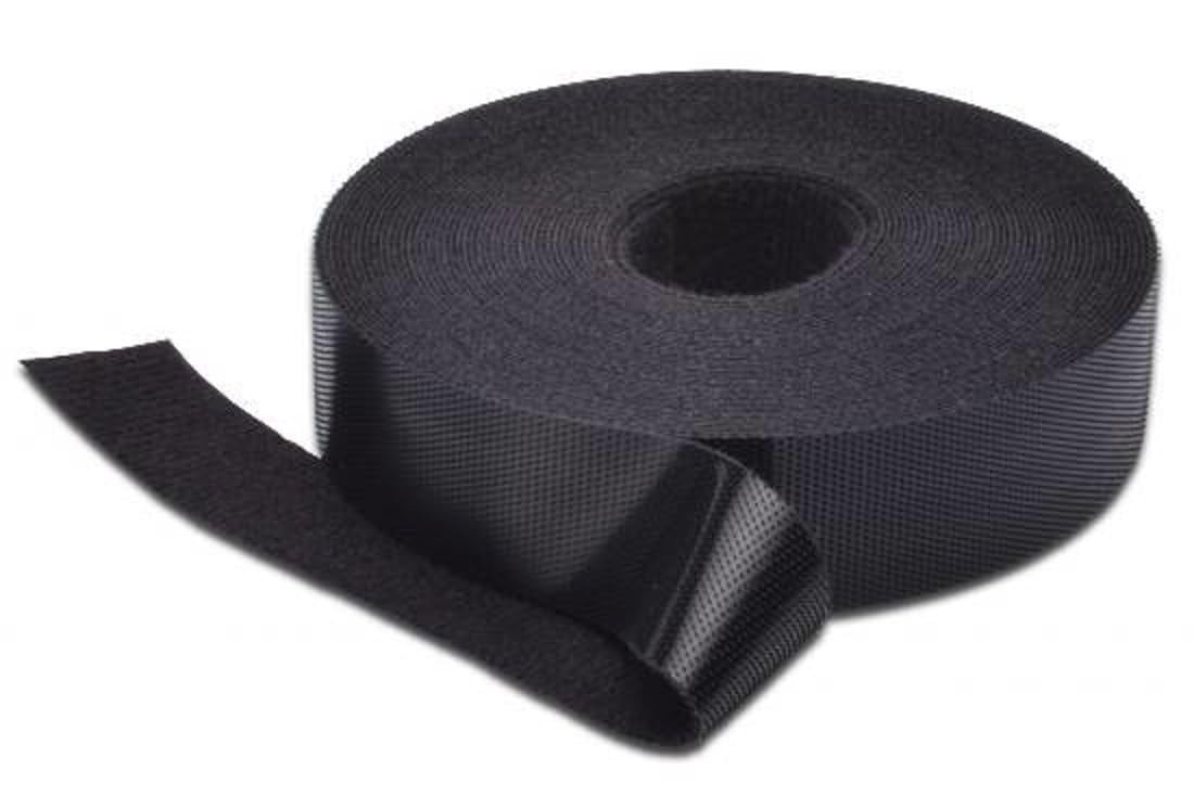 UNITEC Klettband-Set – 10 Stück, 170x20 Mm, Bunt | Wiederverwendbar, Für Kabelbündel, Ordnung Halten