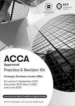 Paperback ACCA Strategic Business Leader: Practice and Revision Kit Book