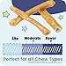 Pawstruck Natural Large Collagen Stick Springs for Dogs - Vet-Approved Long Lasting Alternative to Traditional Rawhide & Bully Sticks with Glucosamine & Chondroitin - 4 Pack - Packaging May Vary