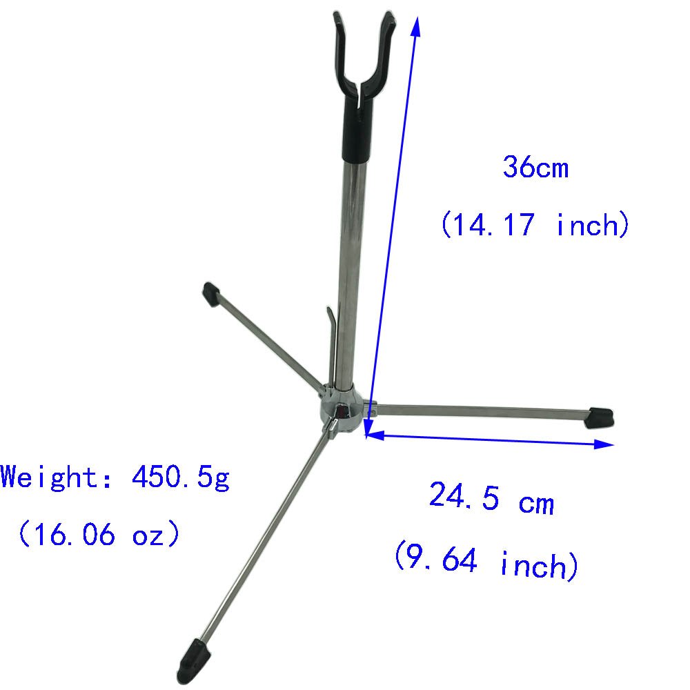 ZSHJGJR Support d'arc recourbé pour tir à l'arc - Support d'arc portable pour arc recourbé - Support pliable pour arc de tir à l'arc et arc long ZSHJGJR Support d'arc recourbé pour tir à l'arc - Support d'arc portable pour arc recourbé - Support pliable pour arc de tir à l'arc et arc long