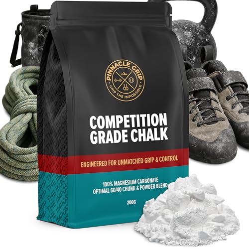 Pinnacle Grip Climbing Chalk - Competition-Grade Gym Chalk