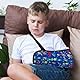 Armschlinge kinder,Dinosaurier Kinder Arm Sling für Jungen,Schulterschlinge Kinder mit Daumenschlaufe und Schulterpolster,Armschlinge für Gebrochenen Arm Handgelenk Sling für dislocated Schulter